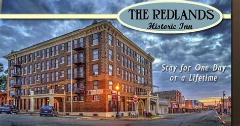 redlands hotel palestine|Historic Redlands Hotel Offers Visitors Step Back in .